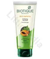 Oczyszczający żel do twarzy Biotique Bio Papaya
