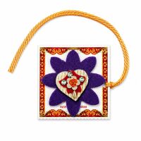 Bransoletka Rakhi wzór 10 Raksha Bandhan 1szt.