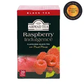 Raspberry Indulgence Black Tea Ahmad Tea 20 teabags