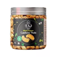 Orzechy nerkowca z pieprzem Black Pepper Chashew Nuts Taj Indian 200g