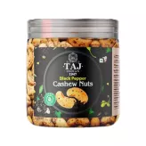 Orzechy nerkowca z pieprzem Black Pepper Chashew Nuts Taj Indian 200g