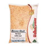 Red Lentils Masoor Dal Udhaiyam 1kg (indian)