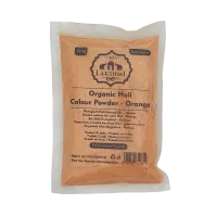 Proszek pomarańczowy Organic Holi Colour Powder Orange Lakshmi 100g