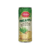 Pineapple flavored drink Pineapple fruit drink Pran 250ml