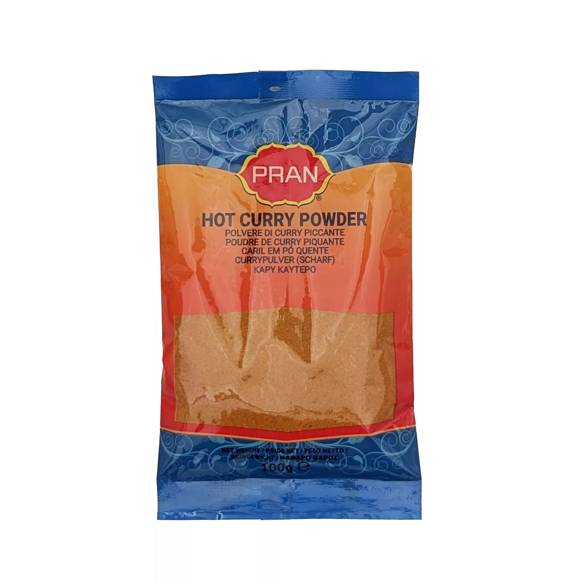 Hot Curry Powder Pran 100g