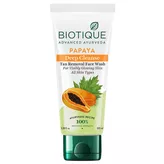 Face Wash Gel Papaya Deep Cleanse Biotique 100ml