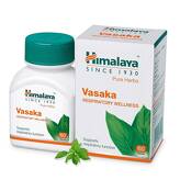 Vasaka wspomaga układ oddechowy Himalaya  60 tabletek