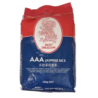 Ryż jaśminowy AAA Jasmine Rice Red Dragon 10kg