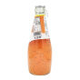 Napój owocowy smak pomarańcza z nasionami bazylii Pran 290ml - 2