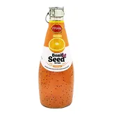 Orange Flavored Fruit Drink With Basil Seeds Pran 290ml