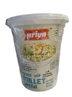 Quick Millet Upma Instant Cup 80g Priya 