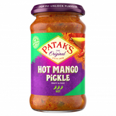 Marynowane mango w oleju (pikantne) Patak's 283g