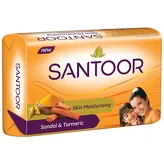 Soap with Sandal and Turmeric Santoor 100g