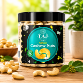 Orzechy nerkowca solone Salted Chashew Nuts Taj Indian 200g