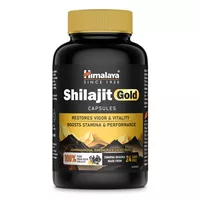 Suplement diety Shilajit  Gold Himalaya 20 kapsułek