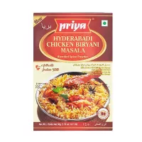 Hyderabadi Chicken Biryani Masala 50g Priya
