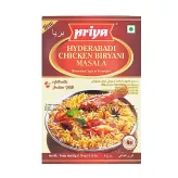 Hyderabadi Chicken Biryani Masala 50g Priya