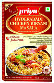 Hyderabadi Chicken Biryani Masala 50g Priya