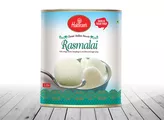 Miękkie kulki serowe w różanym syropie Rasmalai 1kg