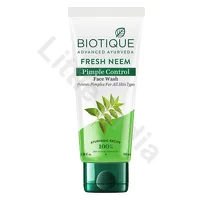 Fresh Neem Pimple Control Face Wash 100ml Biotique
