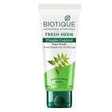 Fresh Neem Pimple Control Face Wash 100ml Biotique
