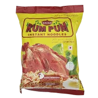 Instant Noodles Chicken Flavoured RumPum 75g Nepali