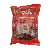 Suszone prapryczki Chilli Dry Red Chilli Radhuni 100g