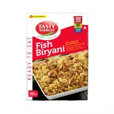 Plato listo Fish Biryani Tasty Nibbles 250g
