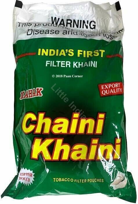 Chaini Khaini 4,5 gm* 20pkt