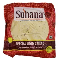 Papady z mąki z soczewicy Specjal Suhana 200g