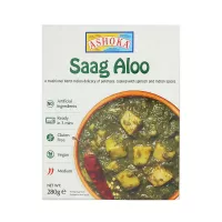Plato indio listo Saag Aloo Ashoka 280g