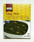 Gotowe indyjskie danie Saag aloo 280g Ashoka