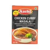 Indyjska mieszanka przypraw do curry z kurczaka Chicken Curry Masala Aachi 100g