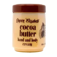 Masło kakaowe do rąk i twarzy Cocoa Butter Queen Elisabeth 500ml