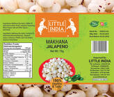 Orzeszki Lisie Makhana o smaku Jalapeno 75G Little India