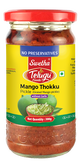 Marynowane Mango Thokku bez czosnku Telugu Foods 300g