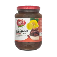 Pikle z limonki i daktyli Hot & Sweet Lime Dates Pickle Tasty Nibbles 400g