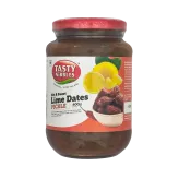 Pikle z limonki i daktyli Hot & Sweet Lime Dates Pickle Tasty Nibbles 400g