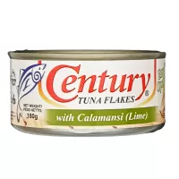 Tuńczyk w puszce Tuna Flakes With Calamansi Lime Century Tuna 180g