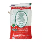Ryż jaśminowy tajski Thai Jasmine Rice Green Dragon 21kg