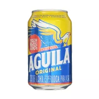 Cerveza colombiana 4% Aguila Si Somos 330ml