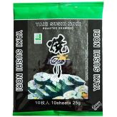 Seaweed Roasted Quel Greens 25g (Sushi Sheets)