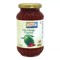 Hot Mango Chutney Ashoka 340g