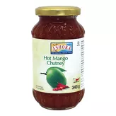 Hot Mango Chutney Ashoka 340g