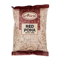 Copos de arroz Red Poha Aiva 500g