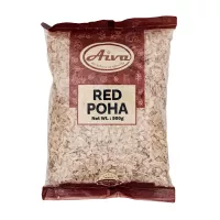 Red Poha Rice Flakes Aiva 500g
