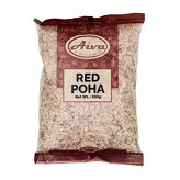Copos de arroz Red Poha Aiva 500g