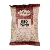 Red Poha Rice Flakes Aiva 500g