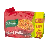 Knorr Chatta Patta Instant Noodles 6 pcs. 395g