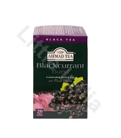 Herbata czarna z czarną porzeczką Blackcurrant Burst Ahmad Tea 20 torebek